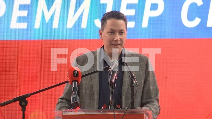 Podrška VUčiću za izbore